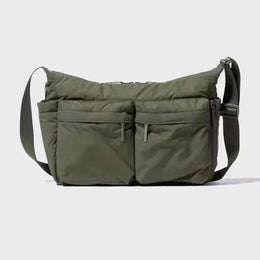 2026 NEW Top Quality Thickened Casual Messenger Bag, Single Shoulder Large Capacity Laptop Multi Pocket Sports Bag for Men Women