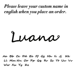 Letter Text Custom Name Bracelet For Women Men Personalized Gold Color Anklet Family Gift Stainless Steel Chain Pendant Jewelry