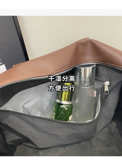Fashionable Large-capacity Handbag – Travel Commuting Essential