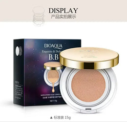 KissICON BB Air Cushion Foundation CC Cream Concealer Waterproof