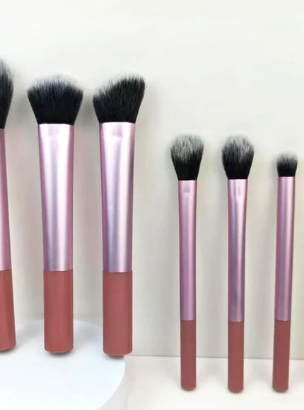 KissICON KissIcon 7 Piece Makeup Brush Set - Travel