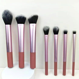 KissICON KissIcon 7 Piece Makeup Brush Set - Travel