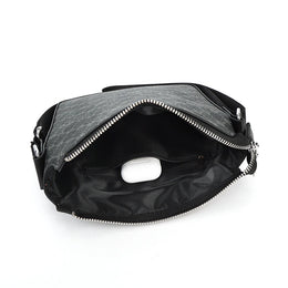 New Crossbody Bag for Men Bags Casual Man Messenger Bag Fashion Male Bag PU Leather Designer Sling Pack Shoulder Bag