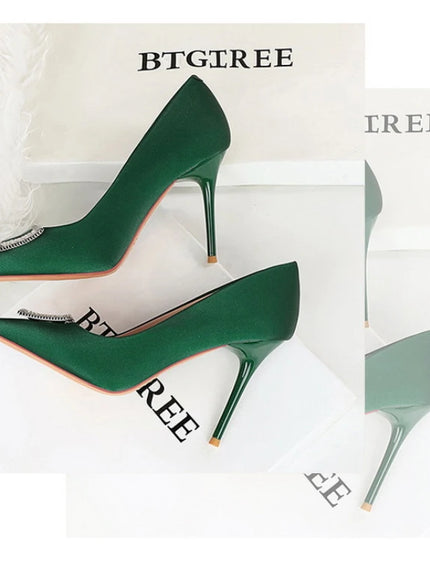 Fashionable High Heels For Women With Light Mouth