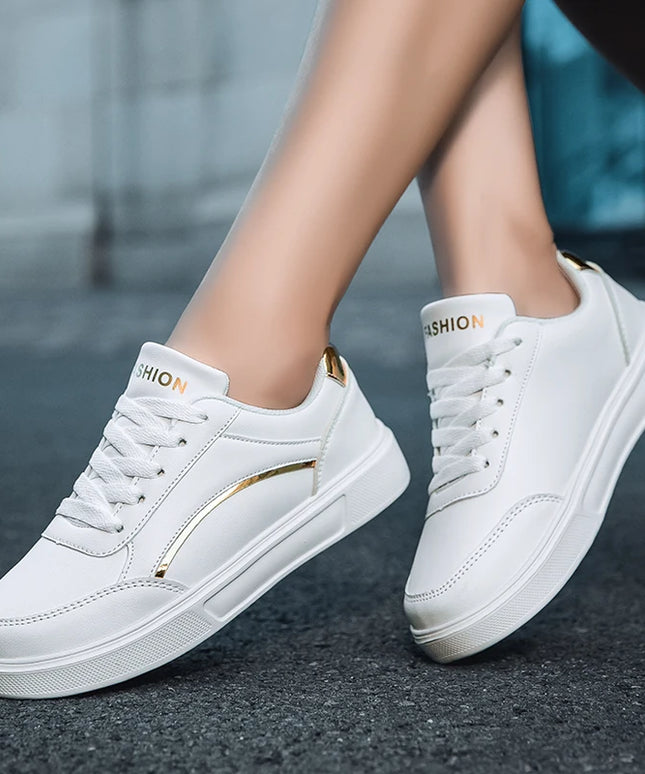 Hot Sell Women Shoes Ladies Casual Shoes Bling Skateboard Sneakers For Women Tennis Walking Shoes