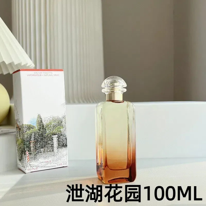 KissICON KissIcon Nile Gardens Unisex Floral Perfume - Long-Lasting