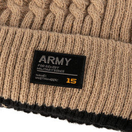 2023 Winter Beanie Hat for Men Knitted Hat Winter Cap Beanie Women Thick Bonnet Hats Skullies