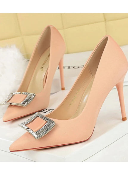 Fashionable High Heels For Women With Light Mouth