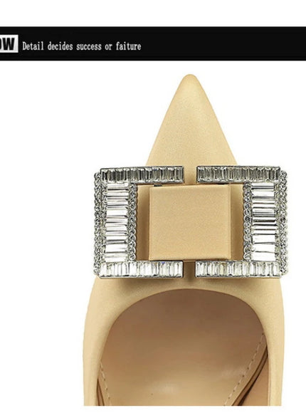 Fashionable High Heels For Women With Light Mouth