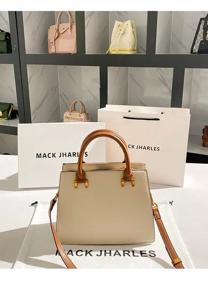 Women's Handbag – High-end Contrasting Colors