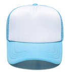 light blue white