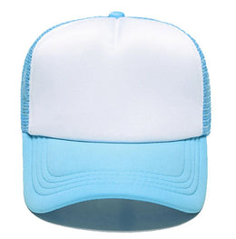 Customized Logo Mesh Baseball Caps Men Women 5 Panel Cheaper Trucker Hats Sports Team Snapback Caps Summer Sun Dad Hat Gorras