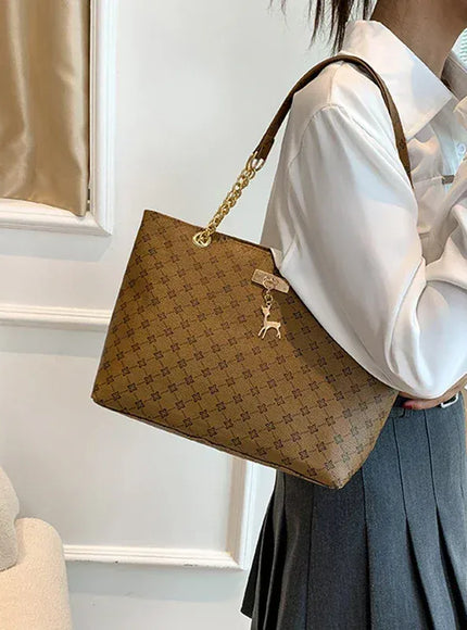 Presbyopic Handbag – Printing Shoulder Shopping