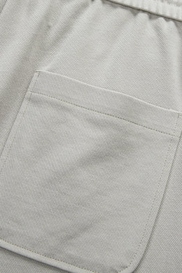 Lyocell Cotton Men's Casual Pants Breathable Straight Leg Loose Fit Elastic Waist Ice Silk Quick Dry Trousers Spring Summer 2026