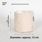 Small size [upgraded double-sided drawstring]