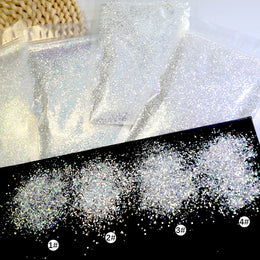 50g/Bag Halloween Luminous Nail Glitter Sequins Glow-In-Dark Phosphor Nail Flakes LongLasting Fluorescent Manicure Sequins 12.25