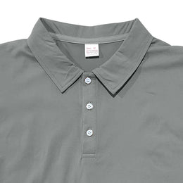 Men Polo Shirt Short Sleeve Breathable Soft Regular Fit Casual Business Golf Summer Daily Work Outdoor Lightweight Basic Tops