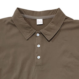 Men Polo Shirt Short Sleeve Breathable Soft Regular Fit Casual Business Golf Summer Daily Work Outdoor Lightweight Basic Tops