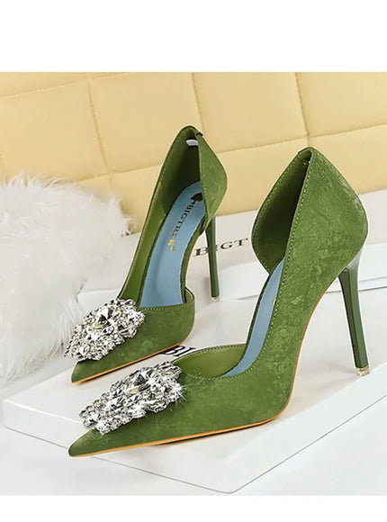Fashion Spring Banquet Women's Shoes Thin Heels High