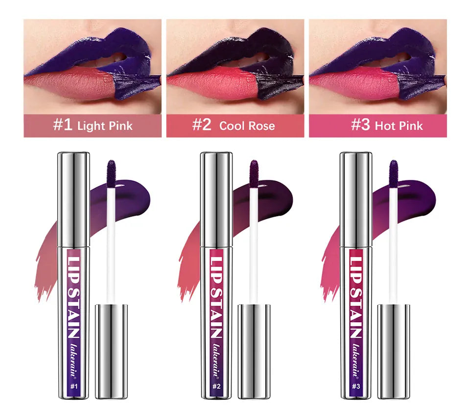 KissICON Kiss Icon Lasting Matte Lip Tint Waterproof Transferproof