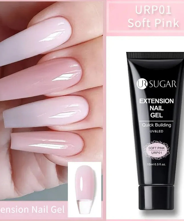 KissIcon UR Sugar Nail Gel Set 6Pcs 15ml