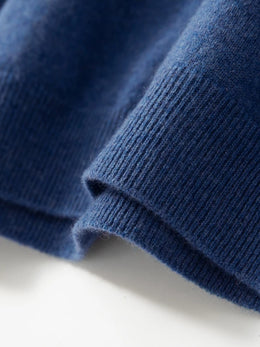 100% Merino Wool Sweater Man O-neck Basic Wool Pullover Autumn Winter Long Sleeve Soft Warm Jumper Smart Casual Knit Popular Top