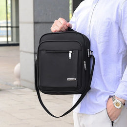Shoulder Bag Men's Messenger Bag Men's Bags Men's Backpack Men's Handbag Men's Cash Collecting Bag Business LeisureLargeCapacity