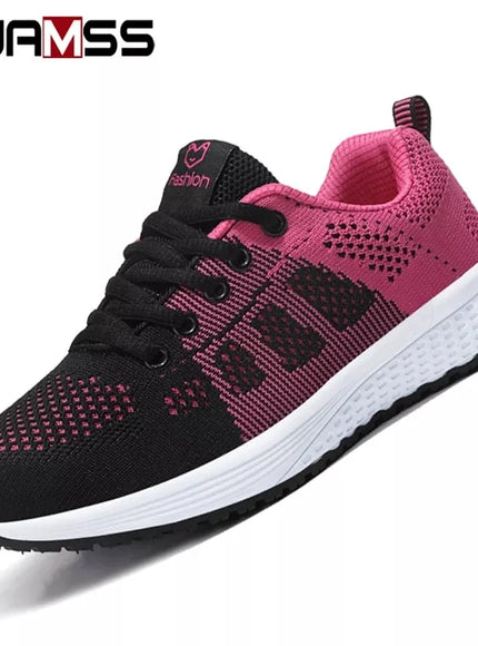 2024 Women Sport Shoes Fashion Platform Sneakers Ladies Spring Winter Flats Running Shoes for Woman