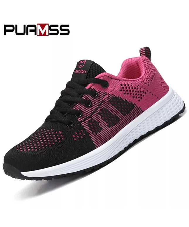 2024 Women Sport Shoes Fashion Platform Sneakers Ladies Spring Winter Flats Running Shoes for Woman