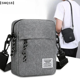 Men's Bag, Available In Single Shoulder Or Cross-body Design, Suitable For Daily Use During School. Made Of Nylon Material【SMQ】
