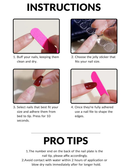 KissIcon 24Pcs Almond Press On Nails Pink Bow