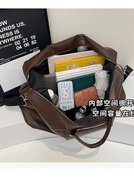 Fashionable Large-capacity Handbag – Travel Commuting Essential