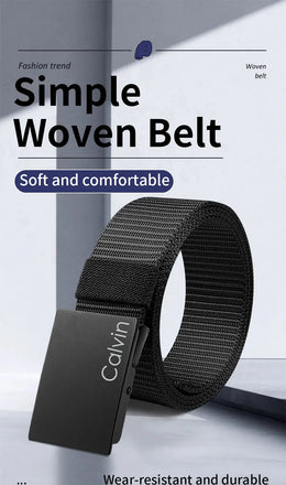 Stylish Men's  Belt - Fashion Belts for Daily Life, Leisure, Party, Festival, Work, and Business Automatic Buckle