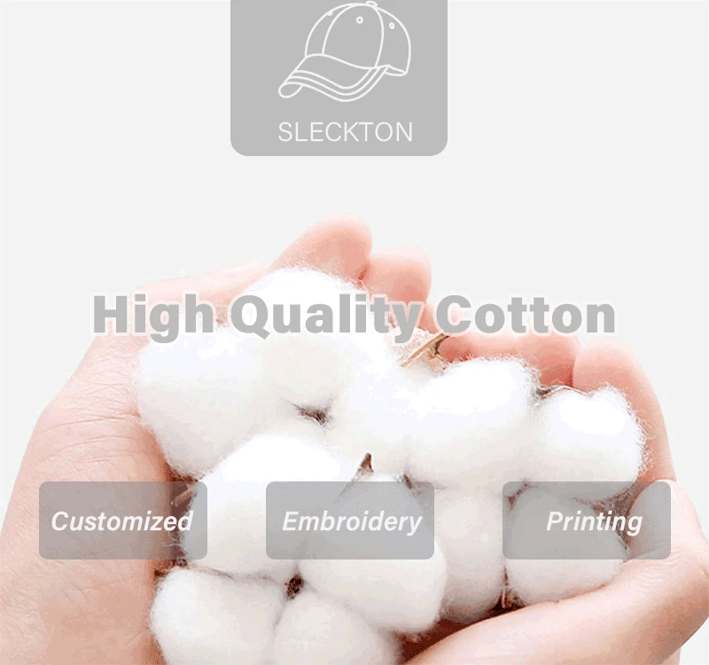 SLECKTON Custom Logo Retro Baseball Cap for Men and Women DIY Design Letter Embroidery Hat Customize Cap Graphic Print Wholesale