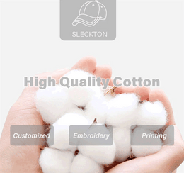 SLECKTON Custom Logo Retro Baseball Cap for Men and Women DIY Design Letter Embroidery Hat Customize Cap Graphic Print Wholesale