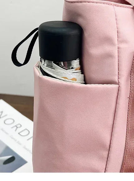 Grande Capacidade Para Mulheres Nylon Dur