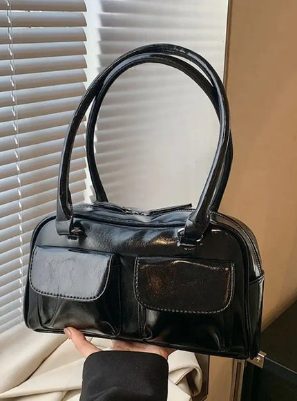 Shoulder Woman Handbag – Purse Black Bags