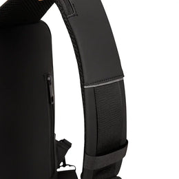 Multifunction Designer Anti-theft USB Shoulder Bag Crossbody Travel Sling Pack Messenger Pack Chest Bag Male Luxury Brand Men