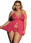 Hot Pink / 3XL(INT.XL-2XL)