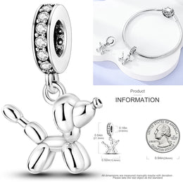 925 Sterling Silver Tree of Life Bead Luminous Firefly Dangle Butterfly Charms Fit Original Bracelet DIY Jewelry Gift for Women
