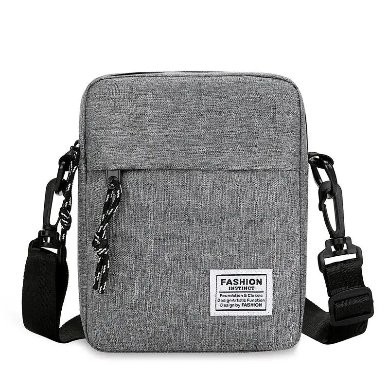 Men's Bag, Available In Single Shoulder Or Cross-body Design, Suitable For Daily Use During School. Made Of Nylon Material【SMQ】
