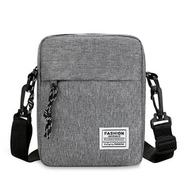 Men's Bag, Available In Single Shoulder Or Cross-body Design, Suitable For Daily Use During School. Made Of Nylon Material【SMQ】