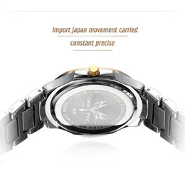 KissICON KissIcon UTHAI W93 Womens Diamond Luxury Watch Gold