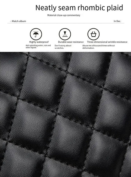 Rhombic Chain Small Fragrant Wind Messenger Shoulder