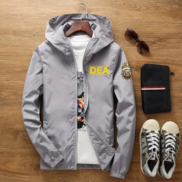 KissICON 9 / XXL Ultralight waterproof mens summer hooded windbreaker