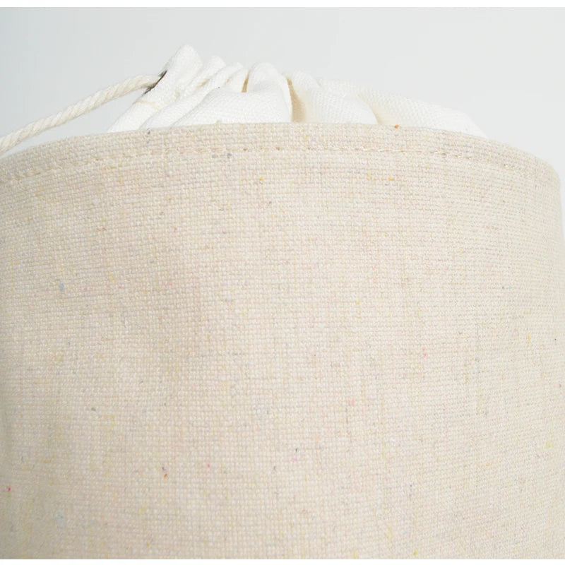 Women's Bag Inner  Basket Corduroy Bucket Bag Woven Drawstring Storage Pouch Versatile Household Organizer