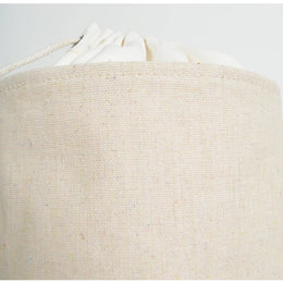 Women's Bag Inner  Basket Corduroy Bucket Bag Woven Drawstring Storage Pouch Versatile Household Organizer