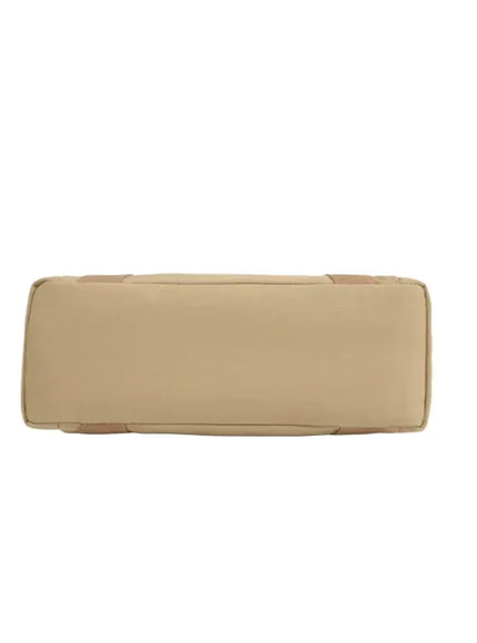 Women's Handbag – Fashionable Canvas Top-handle