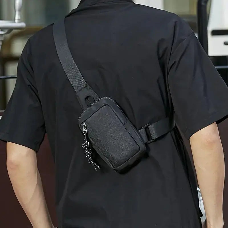 Men's Bag Fashion Oxford Small Casual Men Mini Handbags Male Cross body Shoulder Messenger Bags For Men Purses and Handbags