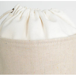 Women's Bag Inner  Basket Corduroy Bucket Bag Woven Drawstring Storage Pouch Versatile Household Organizer